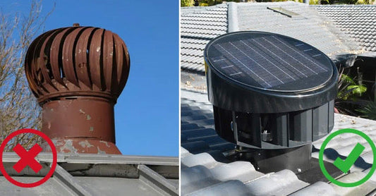 Do Roof Ventilators Make Your Home Cold in Winter?